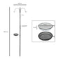 PaWz Metal Bird Feeder Hanging Wild