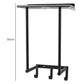 Levede Wall Mounted Towel Rack Towel Holder 3 Hooks Bathroom Towel Storage