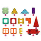 BoPeep Kids Magnetic Tiles Blocks Building