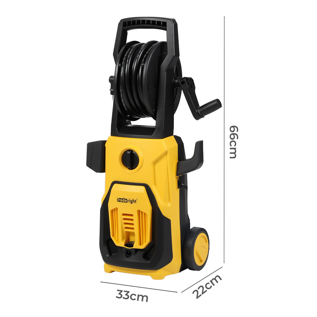 Traderight High Pressure Washer Electric Water Cleaner