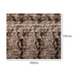 Dreamz Luxury Tie-dyed Blanket Brown 127cm x 152cm