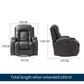 Levede Massage Sofa Chair Recliner 360