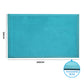 Marlow Coral Velvet Area Rugs Large Mat 120x200cm Blue