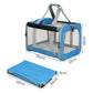 Pawz 3 in 1 Pet Soft Crate Dog Cat Carrier XL Size Blue