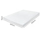 Dreamz Dual-Layer Memory Foam Mattress Topper 10cm