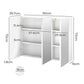 Levede Bathroom Mirror Cabinet 90CM