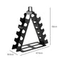 Centra Dumbbells Rack 5 Pair Dumbbell Stand Home Gym Storage 80kg Capacity