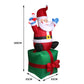 Santaco Inflatable Christmas Outdoor
