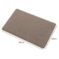 Marlow Door Mat Non Slip Absorbent Washable Pet Friendly for Entrance Beige