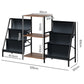 Levede Record Player Stand Vinyl Storage Up to 280 Albums Turntable Stand Shelf