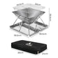 Levede Folding BBQ Portable Charcoal Grill 2-IN-1
