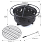 Fire Pit BBQ Grill Pits Outdoor Fireplace