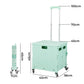Folding Shopping Trolley Cart Portable Green