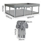 Bopeep Kids Playpen Foldable 120X180