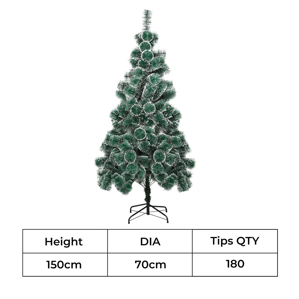 Santaco 1.5M 180 Tips Christmas Tree Full Pine Needle