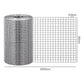 Lambu Rat Mesh Galvanized Steel 6mm 12mx20cm Roll Garden Pest Control Silver