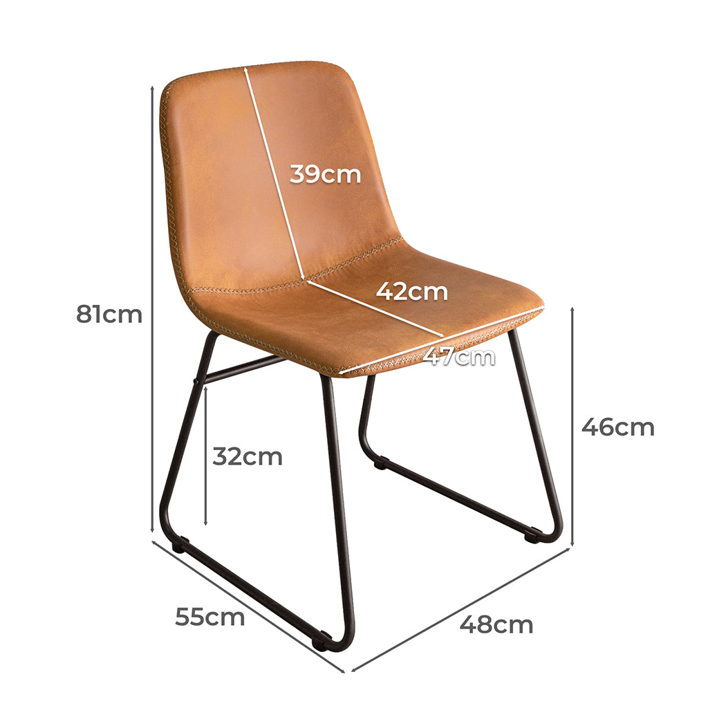Levede 6x Dining Chairs Kitchen Table