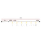 EMITTO 10M Festoon String Lights Christmas 10M 10 Meter