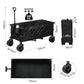 Lambu Folding Wagon Trolley Cart