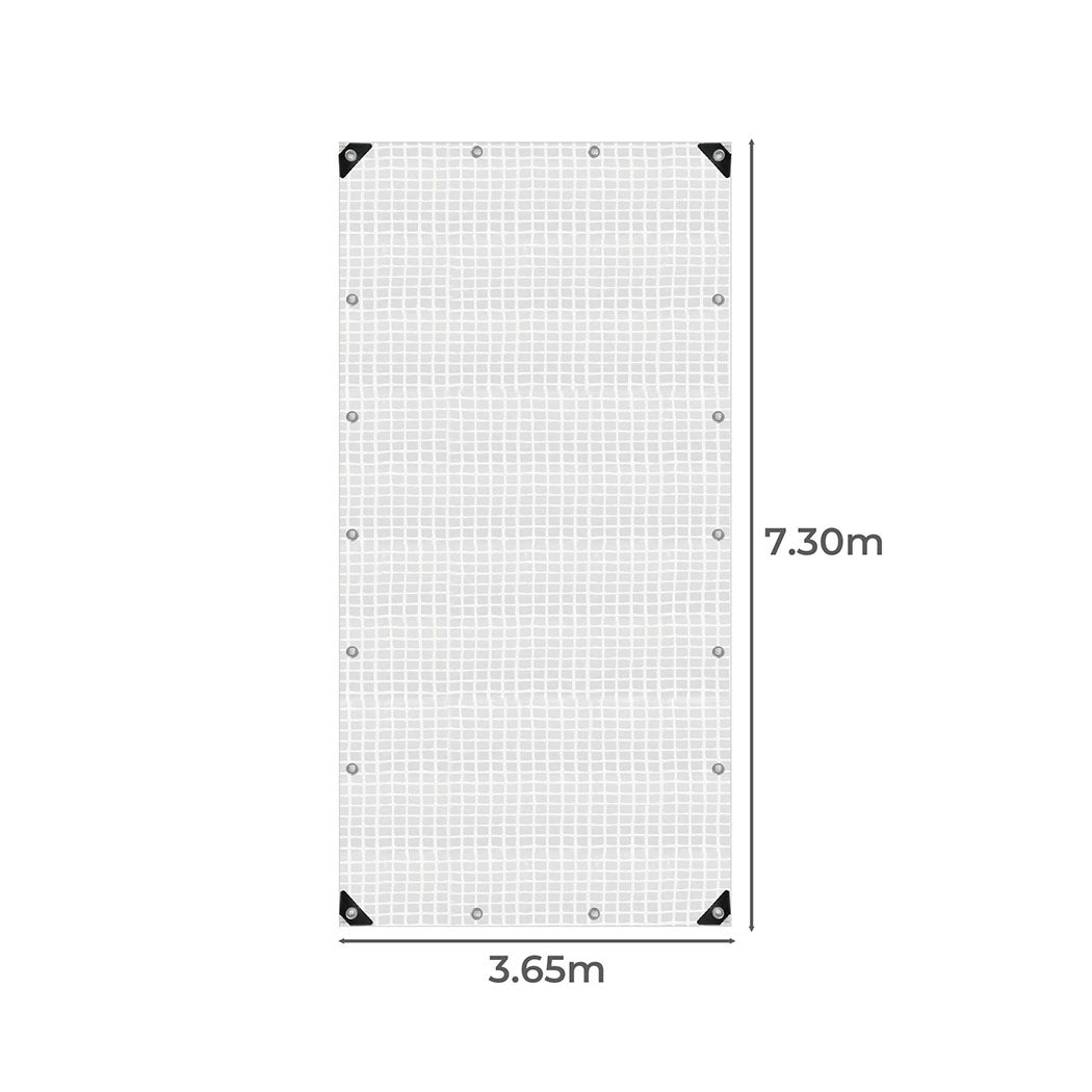 Manan Tarp Tarpaulin 200GSM Camping 3.65mx7.3m