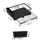 Toque Expandable Drain Drying Rack Dish Bowl Holder