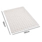 DreamZ Throw Blanket Fluffy Bubble Sofa Blanket Washable 130x150cm White