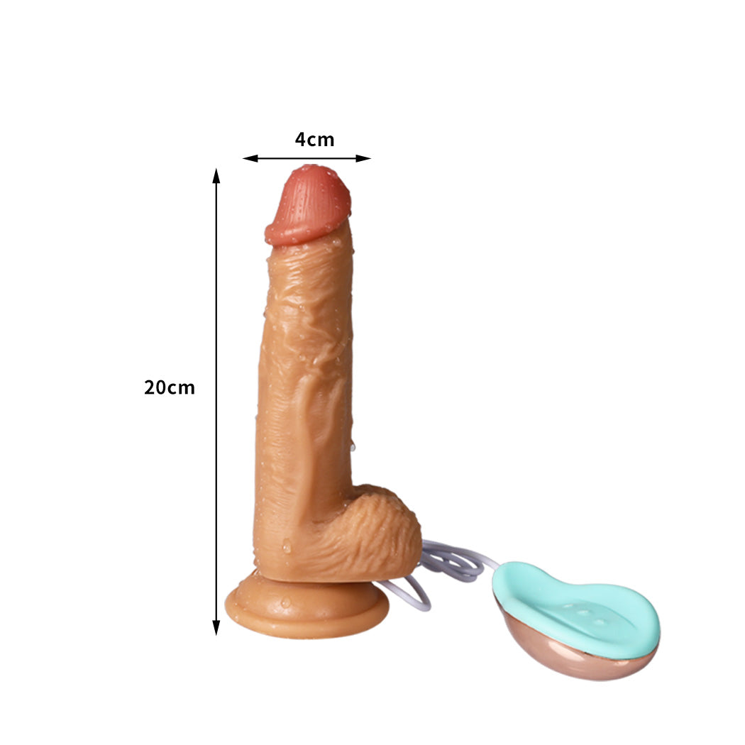 Urway Vibrator Dildo Heating Rotating Medium
