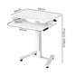 Levede Mobile Standing Desk Adjustable Height Table