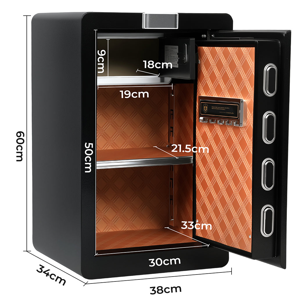 60L Digital Safe Large Security Safe Box Money Safe Box