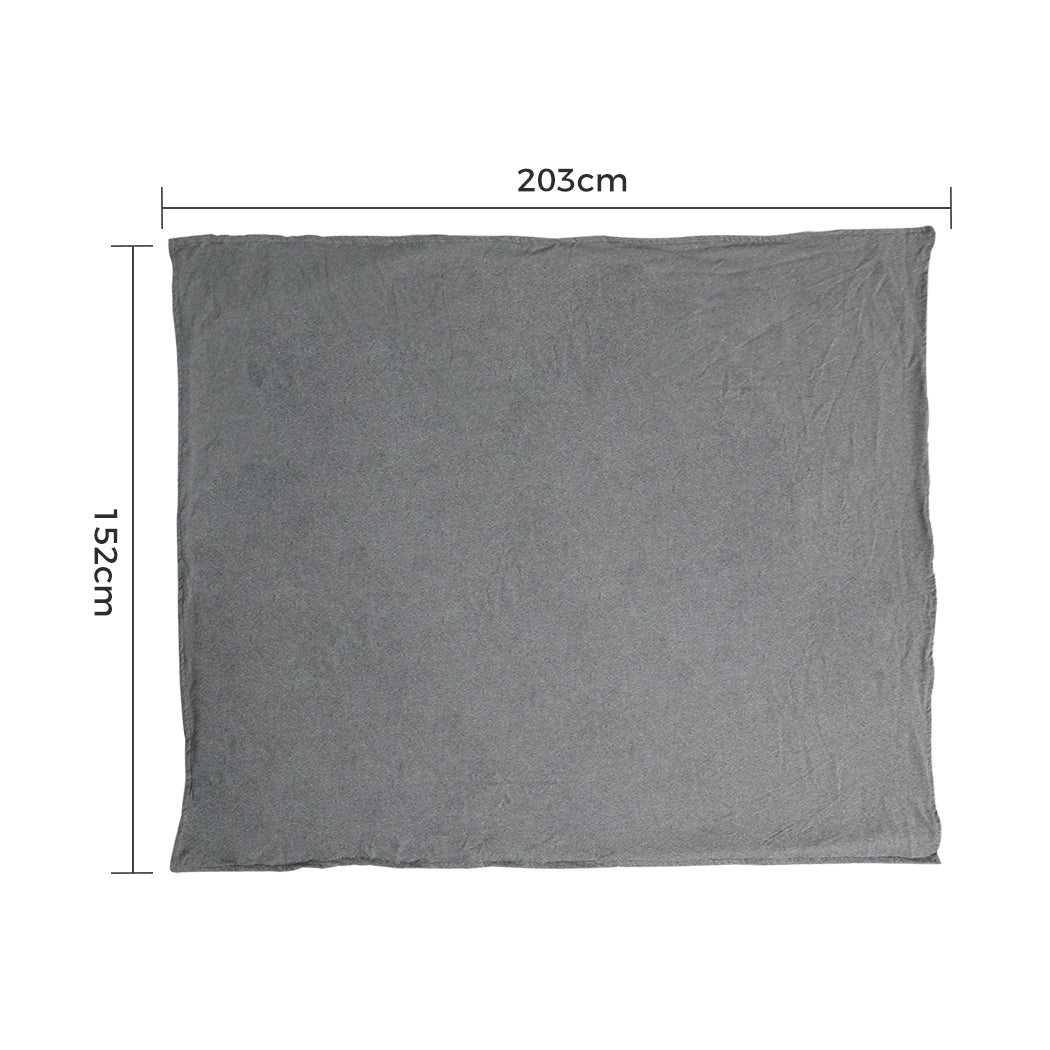DreamZ Double-Sided Washable Cooling Blanket Medium