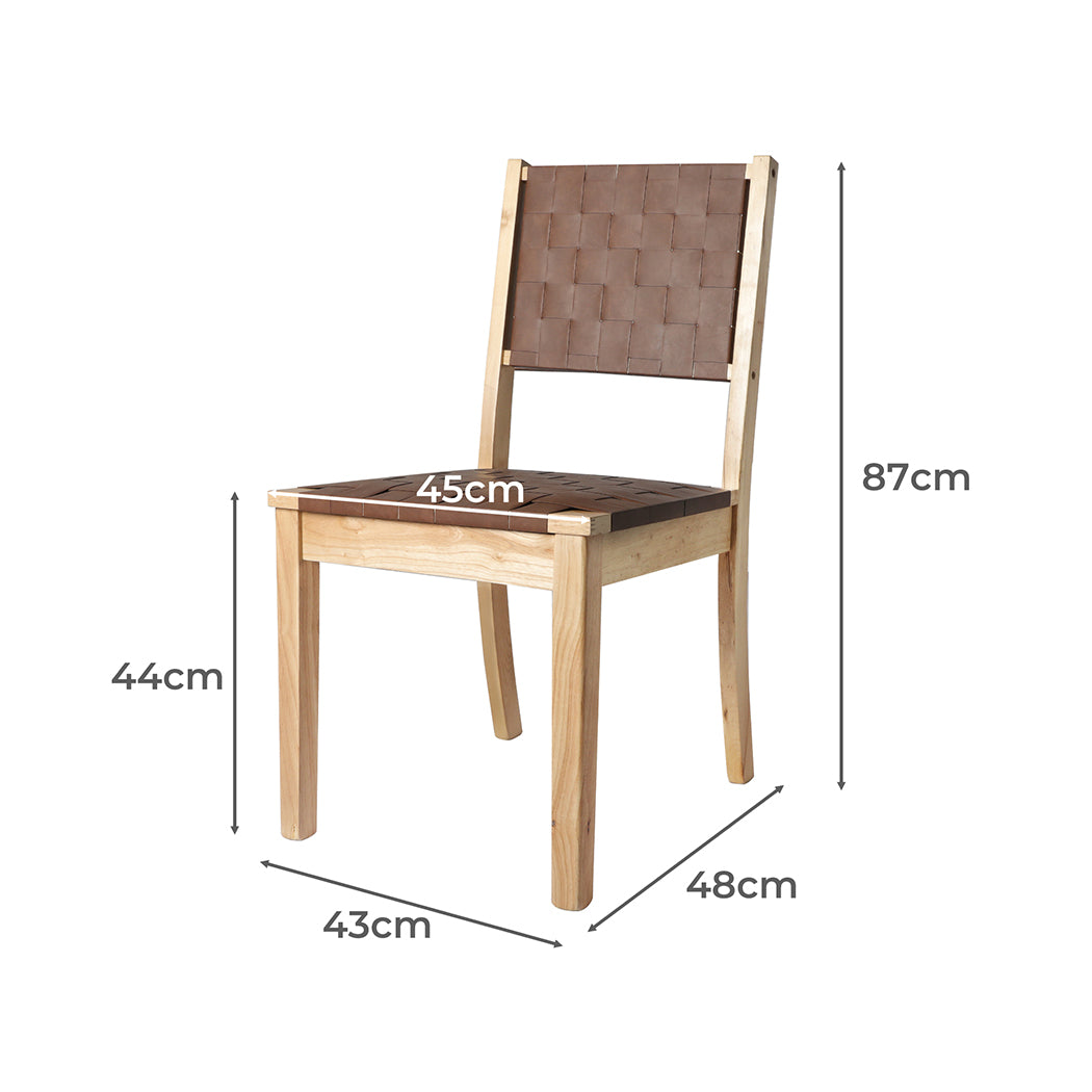 Levede Dining Chairs Accent Chair Lounge x8