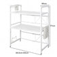 Toque Microwave Shelf 3 Tier Adjustable Oven Storage Rack Stand Holder Kitchen