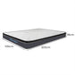 Dreamz Bedding Mattress Spring King Single