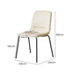 Levede Stackable Dining Chairs Kitchen Beige