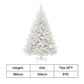 Santaco 1.8M 670 Tips White Christmas Tree