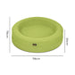 Pawz Pet Orthopedic Calming Bed Memory Foam Dog Sofa