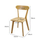Levede 4x Dining Chairs Wooden Kitchen Chair