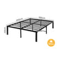 Levede Metal Bed Frame Heavy Duty Storage Space