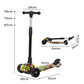 Bopeep Foldable Kids Scooter LED Music Blue