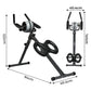 Centra Folding Ab Machine Roller Wheel Workout Mat