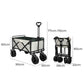 Lambu Garden Camping Trolley Outdoor Beige