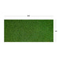 Marlow Artificial Grass Synthetic Turf Realistic 1X20m