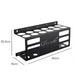 Levede 12 Hole Caulk Holder Wall Mount Silicone Sealant Tube Storage Rack Steel