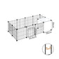 Pawz 14 Panels Hamster Playpen Puppy Small Pets Fence