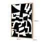 Yezi Modern Wall Art Canvas Abstract 80×120cm Framed Artwork Home Office Decor