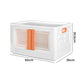 Storage Container Stackable Plastic Pink