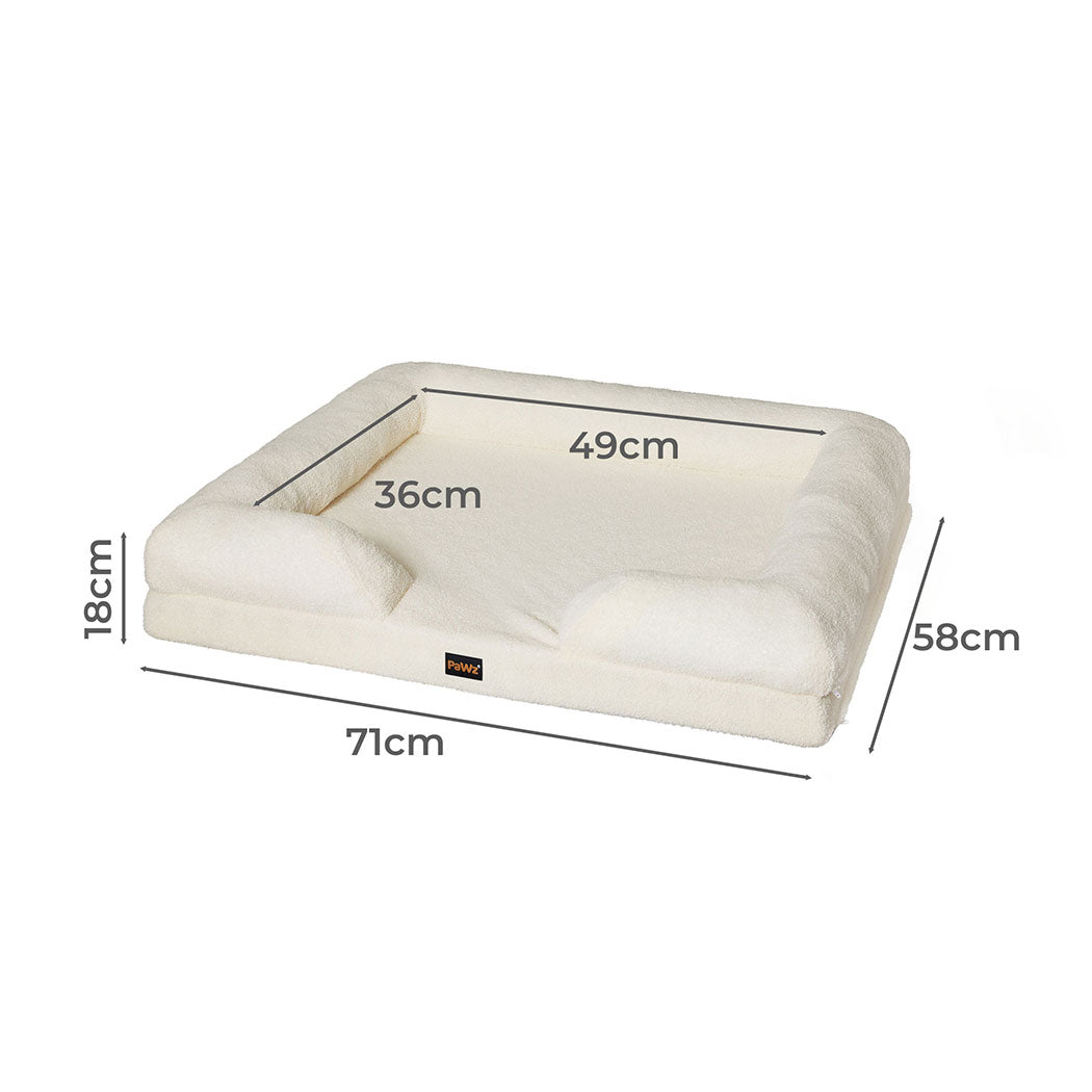 PaWz Memory Foam Pet Sofa Bed