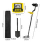 Traderight Metal Detector–Waterproof,LCD Display,24cm Coil