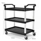 Monvelo Tool Trolley Cart Rolling Utility Storage Organiser Garage Workshop