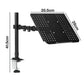 Levede Single Monitor Arm Desk Mount for 13-32 Inch Height Adjustable Black